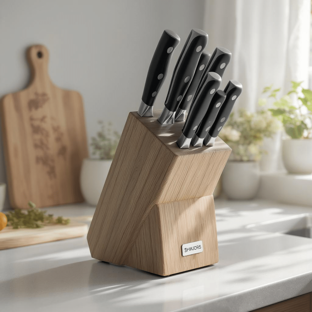 découvrez notre sélection de porte-couteaux design, alliant esthétisme et fonctionnalité pour sublimer votre cuisine contemporaine. choisissez l’accessoire idéal qui allie style et praticité.